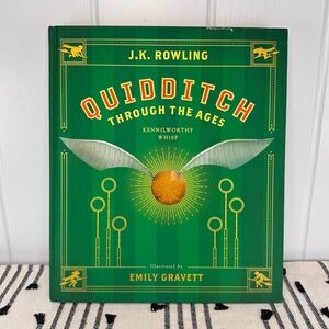 NEW Quidditch Through The Ages Book